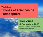 Workshop Drones et scences de l'atmosphère